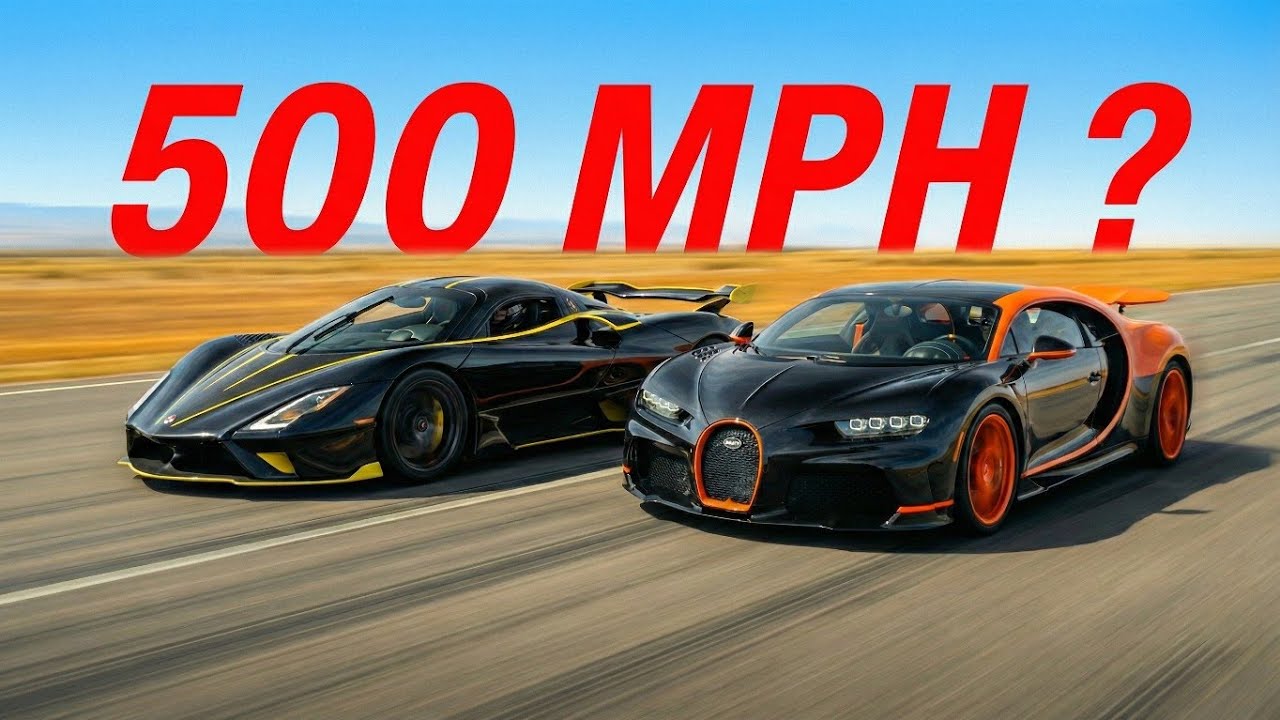SSC Tuatara vs Bugatti Chiron Super Sport 300+ | The King vs The Usurper