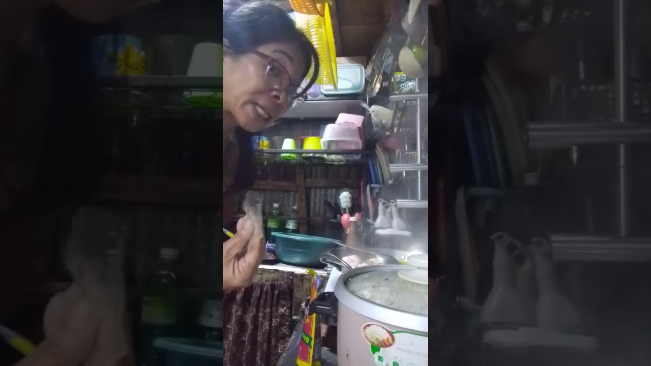 Adobo with hotdog