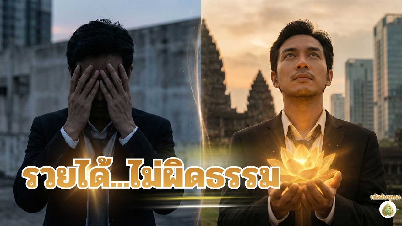 เลิกจนด้วยธรรมะ! วิธีเปลี่ยน 