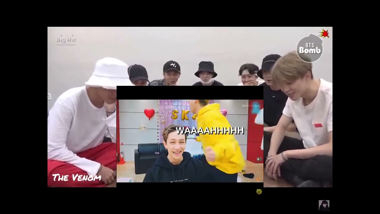 Bts reaction to stray kids bangchan and his 7 kids