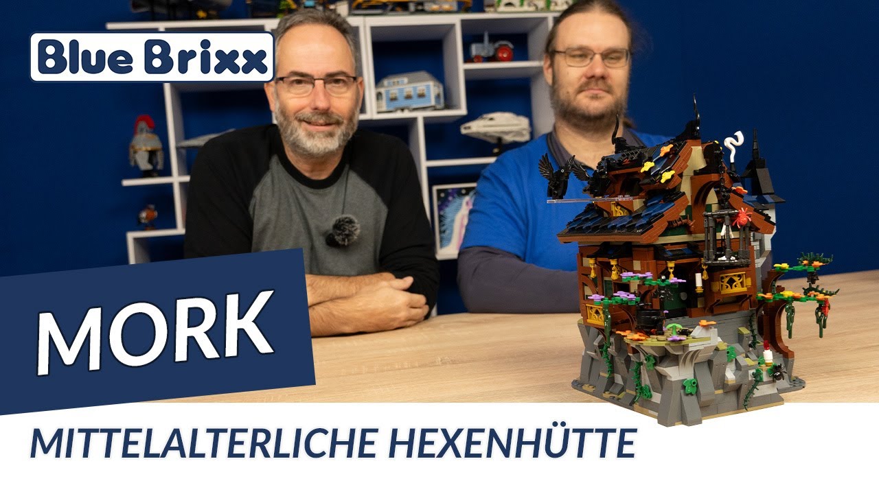 Mittelaltertage: Mittelalterliche Hexenhütte mit 1964 Teilen