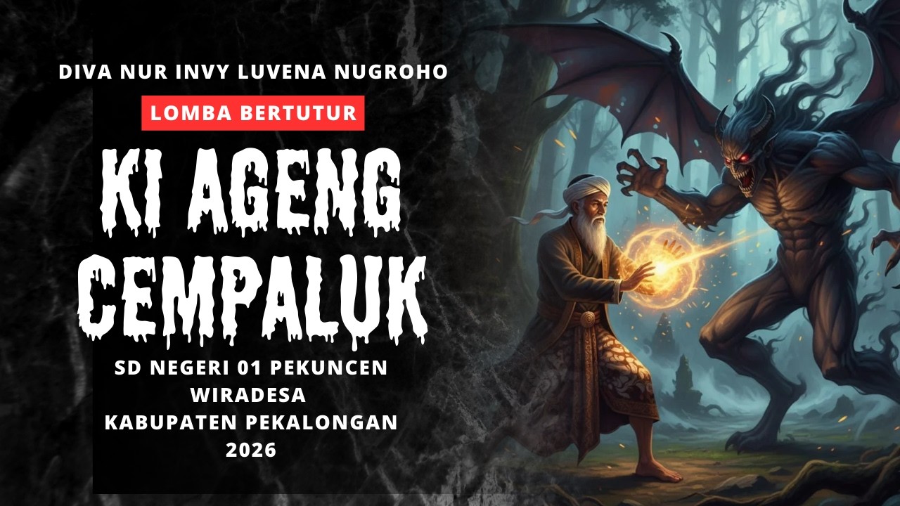 Lomba bertutur Kabupaten Pekalongan 2026, SD NEGERI 01 PEKUNCEN WIRADESA KAB.PEKALONGAN