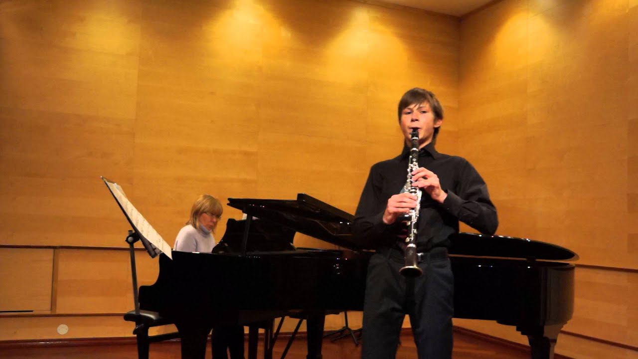 Joseph Küffner: Introduction, Theme and Variations for clarinet & strings in B flat major