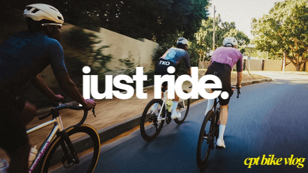 Out Here Riding With the Boys in Cape Town