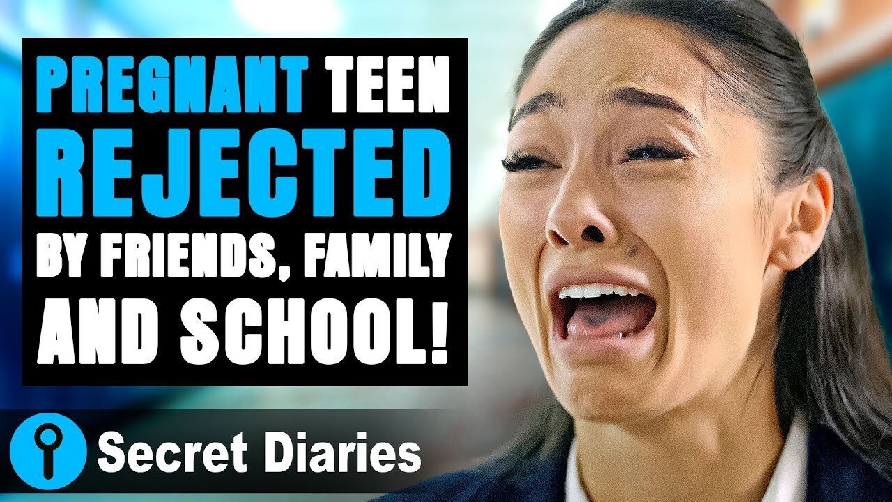 Pregnant Teen Rejected by Friends, Family and School! 