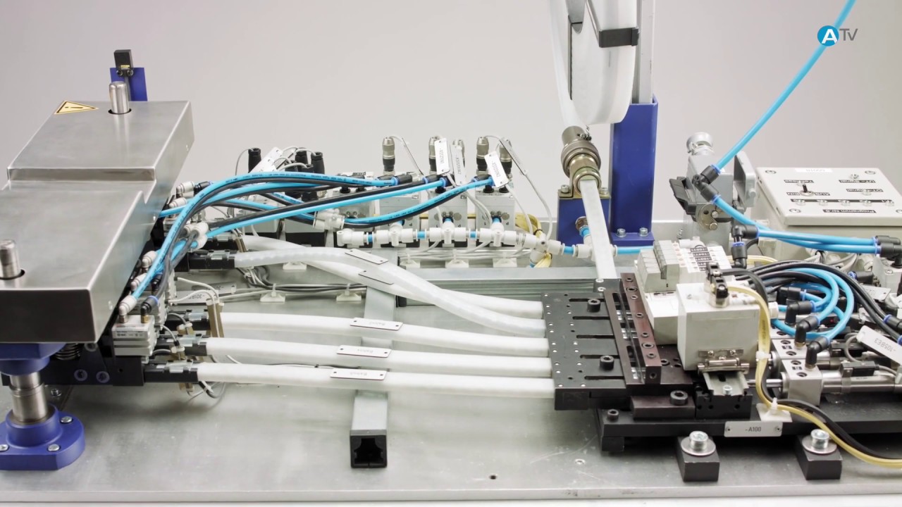 Stanzmuttern zuführen mit dem flexiblen Multifeed System