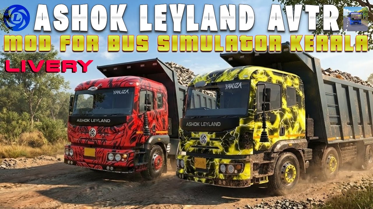 BSK ASHOK LEYLAND AVTR LIVERY 