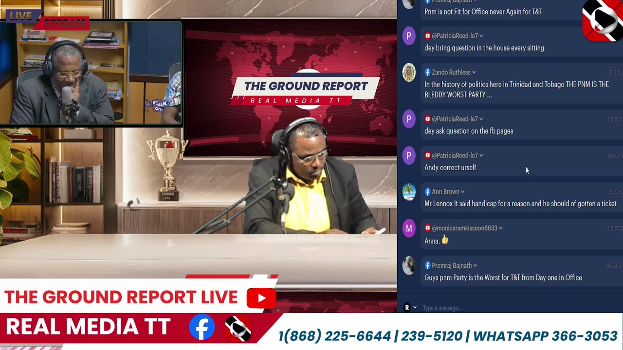 The Ground Report, On Real Media TT