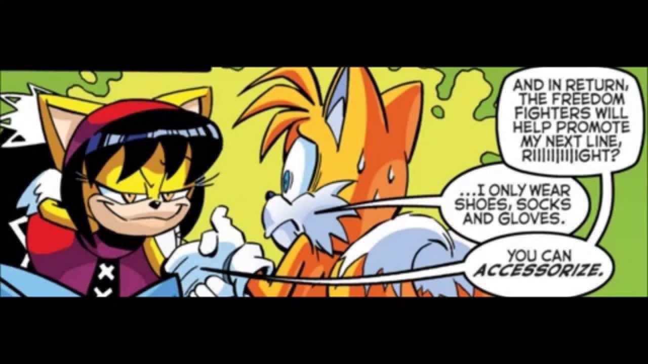 Sonic the hedgehog Comic Issue #268 - Worlds Unite in 5