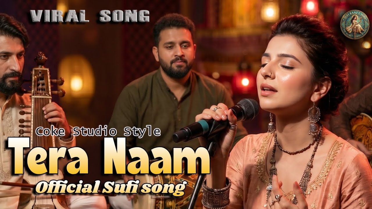 Tera Naam (Official Sufi Song) Coke studio style | Sufirang e ishq