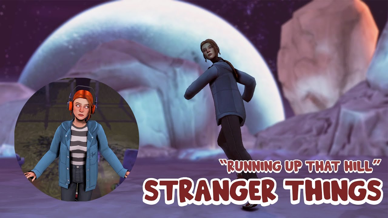 Running Up That Hill (Stranger Things) in the Sims 4
