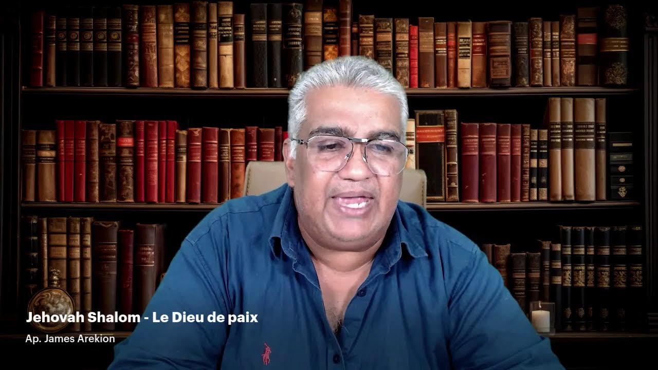 Jehovah Shalom - Le Dieu de paix