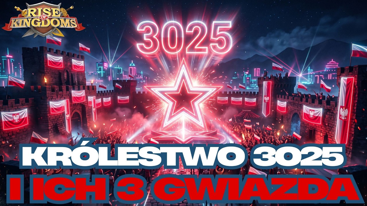 Kr&oacute;lestwo 3025 i Ich ★★★ Gwiazda - Rise of Knigdoms Optimusprimal Gaming