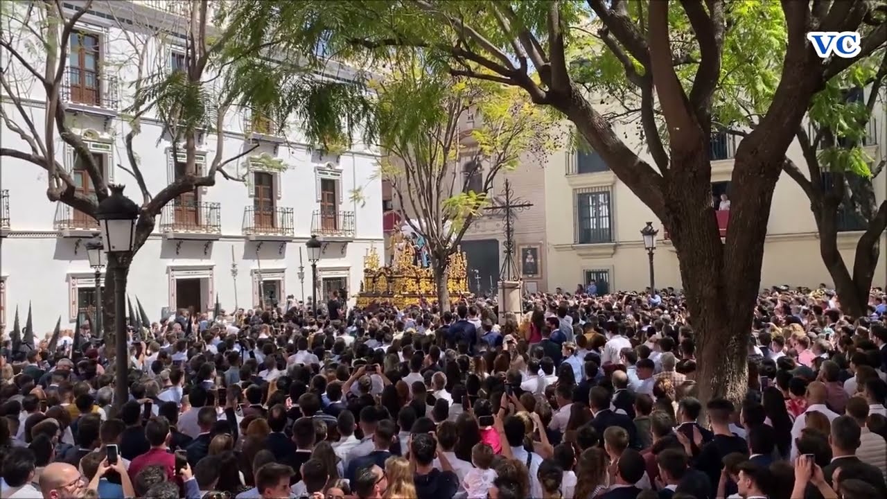 VC: SALIDA DE JESÚS DESPOJADO SEMANA SANTA SEVILLA 2022 (Completo) HD