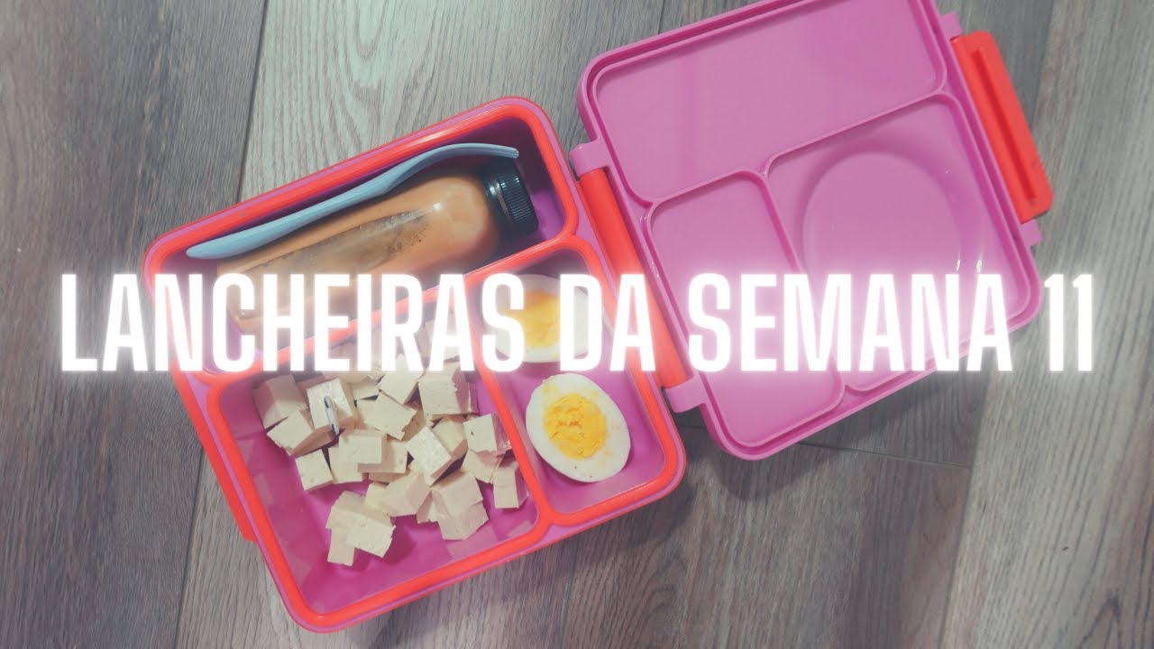 Lancheiras da semana #11 | Improvisei, fizemos suco e tudo bem mandar Nutella as vezes