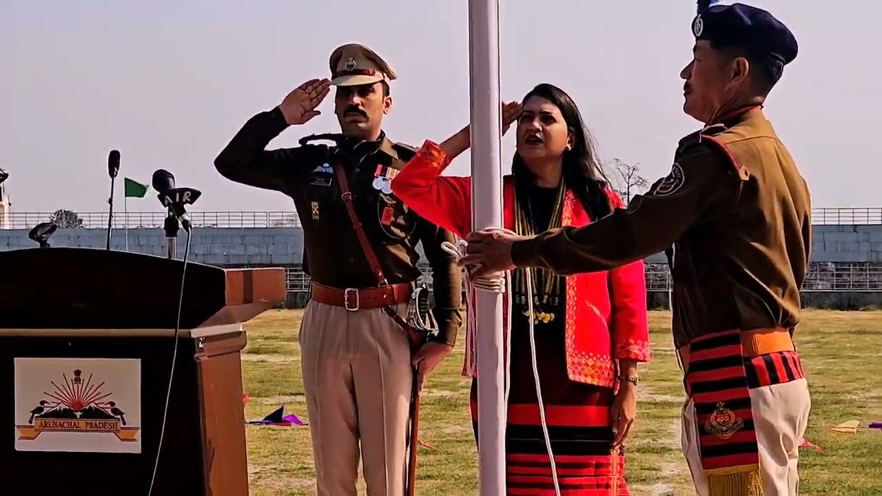  ARUNACHAL PRADESH 40th STATEHOOD DAY CELEBRATION PASIGHAT 2026 || TAPYAM NONANG OFFICIAL 