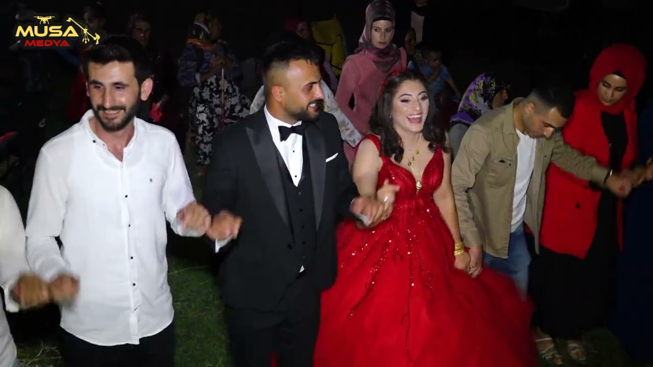 HASANHAN KÖYÜ/IĞDIR HATİCE & ENGİN'İN  KINA GESECİ MEDYA MÜZİK #Musa_Medya