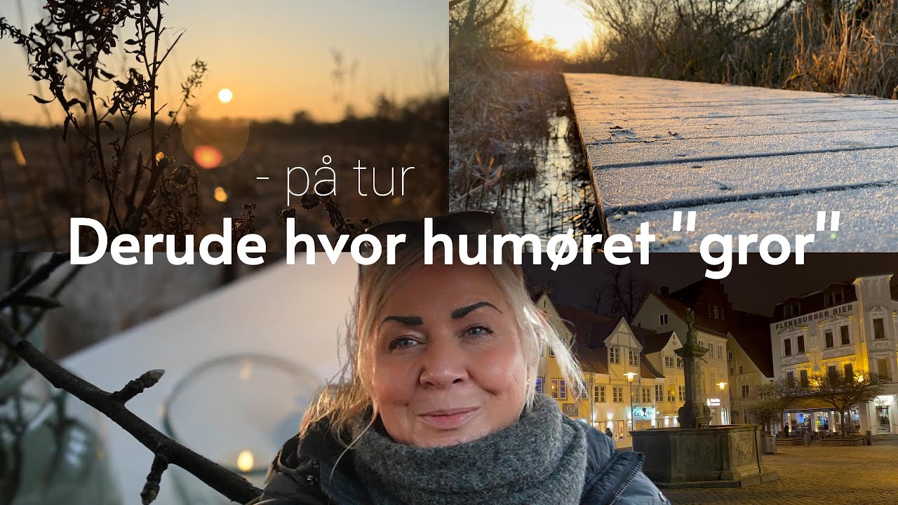 På tur derude hvor humøret gror