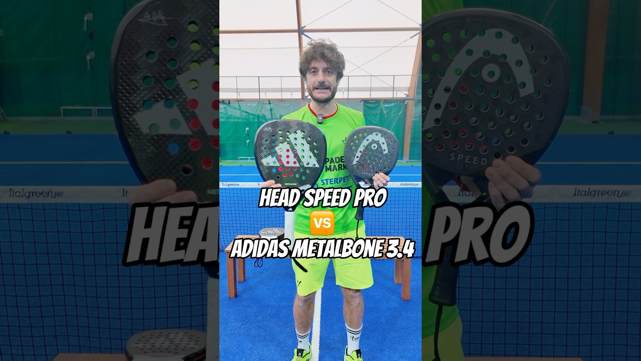 Padel Duel 🤺: Head Speed Pro 🆚 Adidas Metalbone 3.4