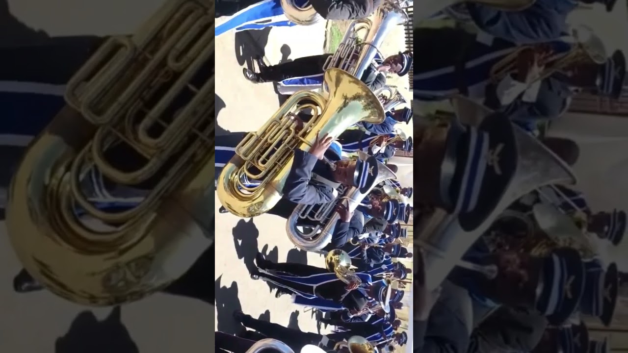 The Healing power, St james brass band👌👌👌🔥Tenor Saxophone🎷🎷🎷on another level 