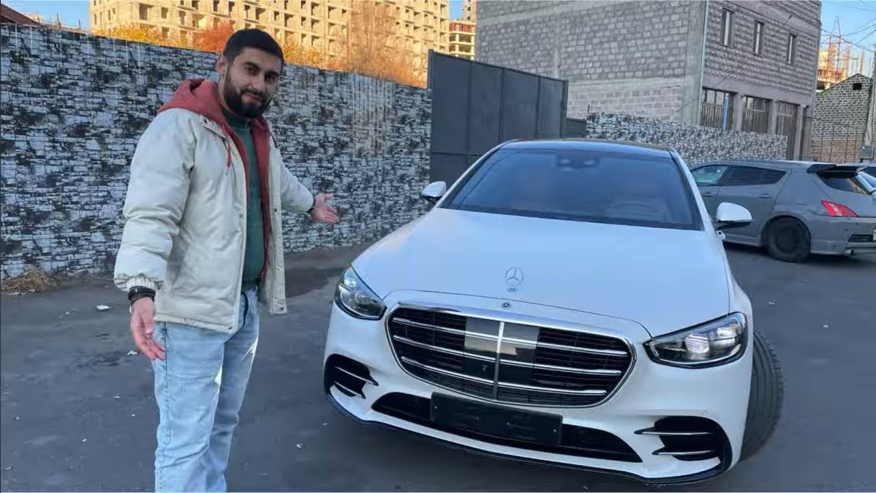 Mercedes W223 S450 Շաաատ Լավնա