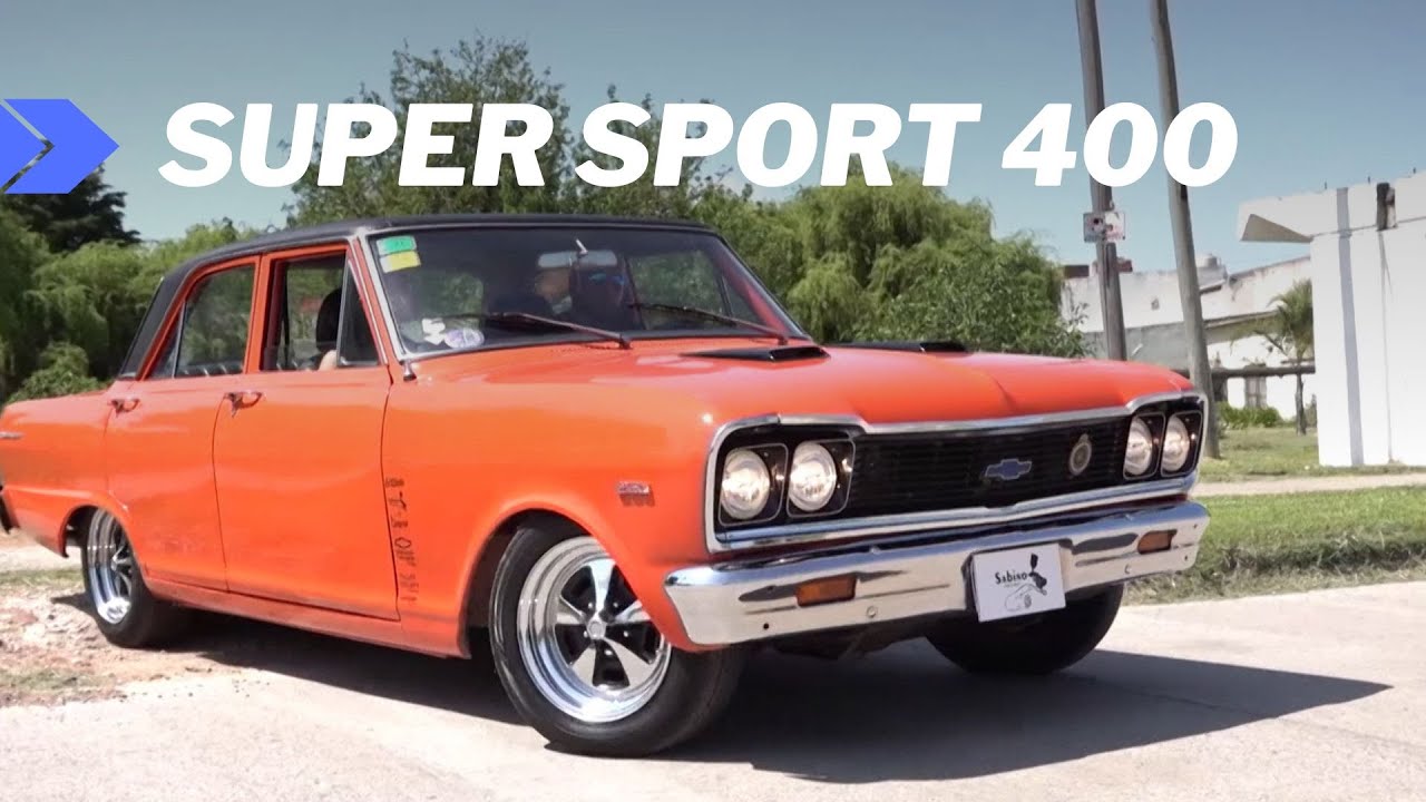 Chevrolet 400 Super Sport Motor 250 | Restaurado y modificado | El Garage Tv