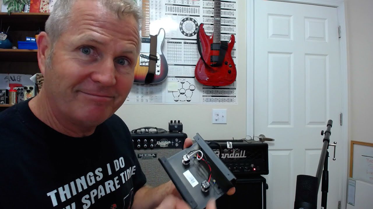 Marshall Footswitch Mod - Use your footswitch with any amp.
