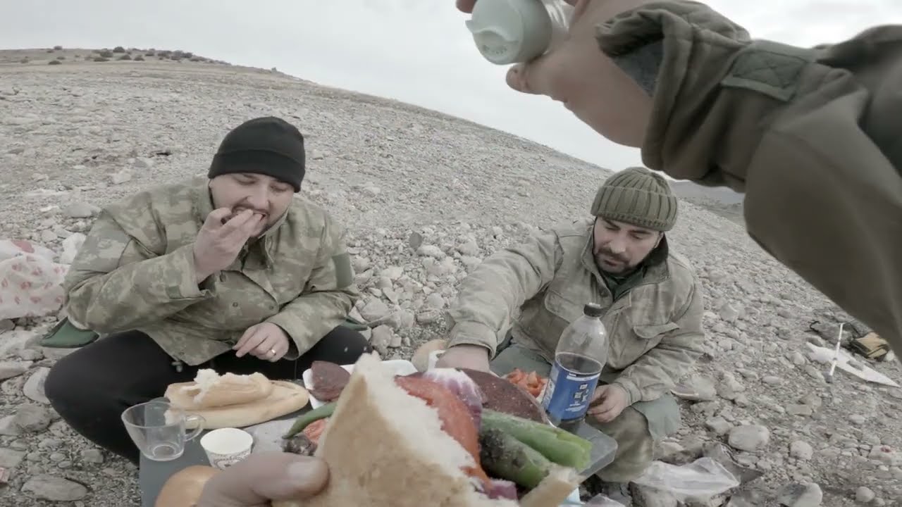 ÇEKEREK BARAJI ALABALIK AVI