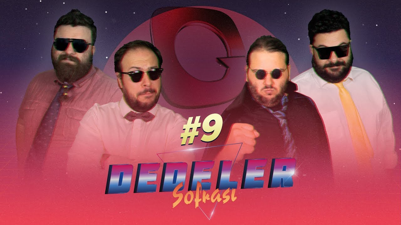 FLASH TV NASIL KAPATILIR? // EUROVISION'A ARTIK NEDEN KATILMIYORUZ? // Dedeler Sofrası #9