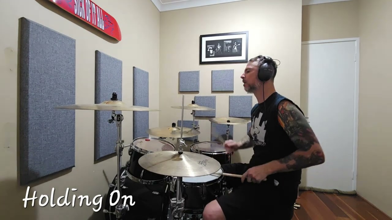 Thrice - Holding On - Drum Cover
