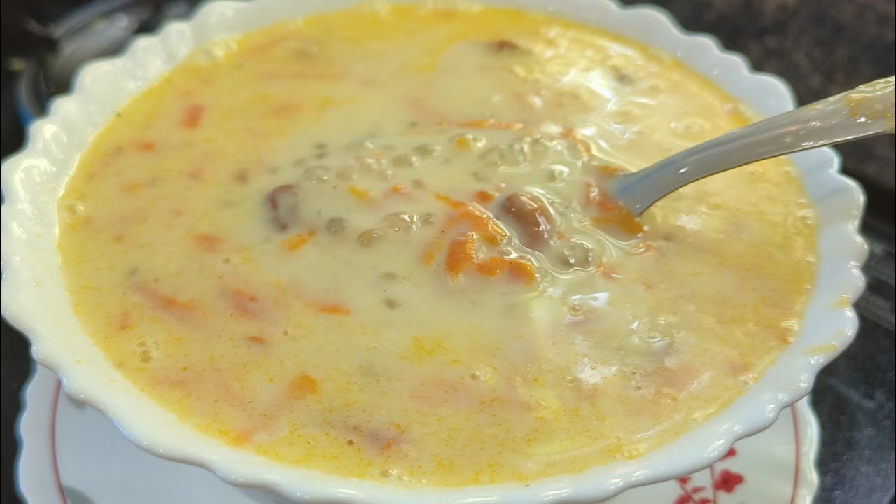  😋കാരറ്റും ചൗവരിയും  വച്ച് അടിപൊളി പായസം| Payasam recipe  in malayalam  | Sweet recipe in malayalam 