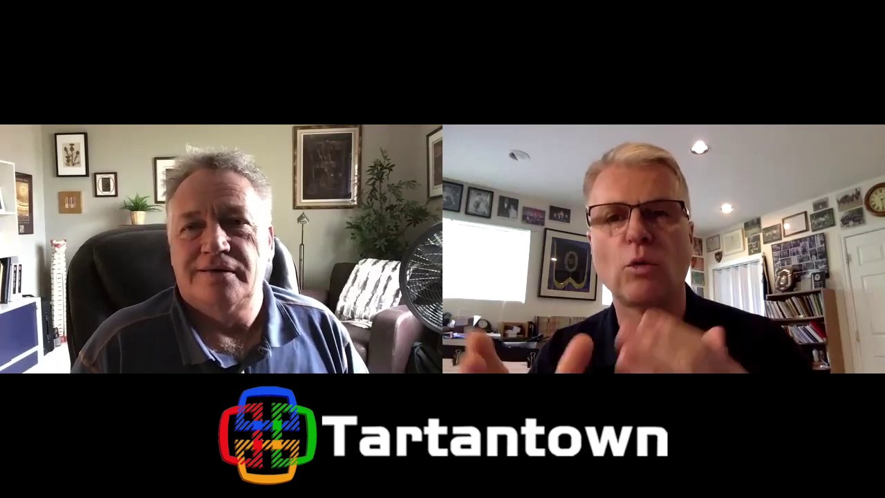 Jack Lee Tartantown Interview and Tunes (June 7, 2020)