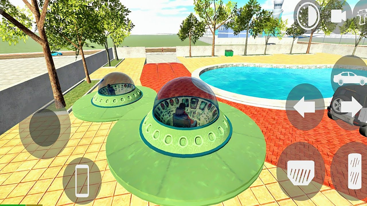 🛸 UFO Cheat Code – Indian Bike Driving 3D