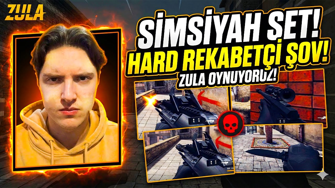 BU SET ÖZGÜVEN VERİYOR! 💀 Full Black Hard Rekabetçi (JAVANDERS MODE AÇTIM)