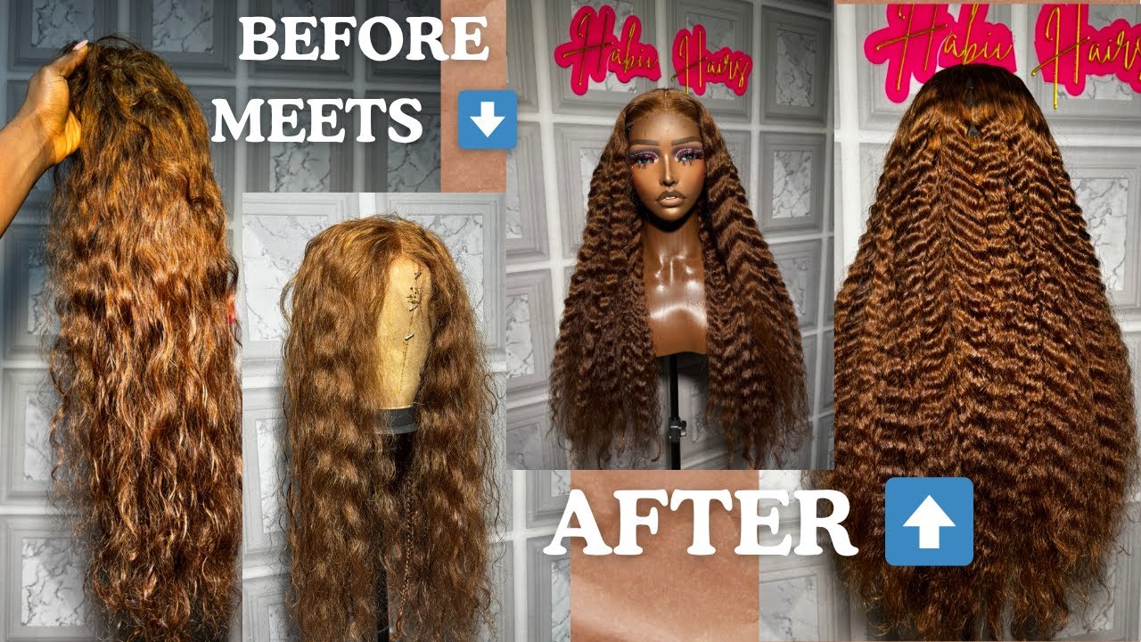 HOW TO MAKE FACTORY DEEPWAVE CURLS from scratch 😎