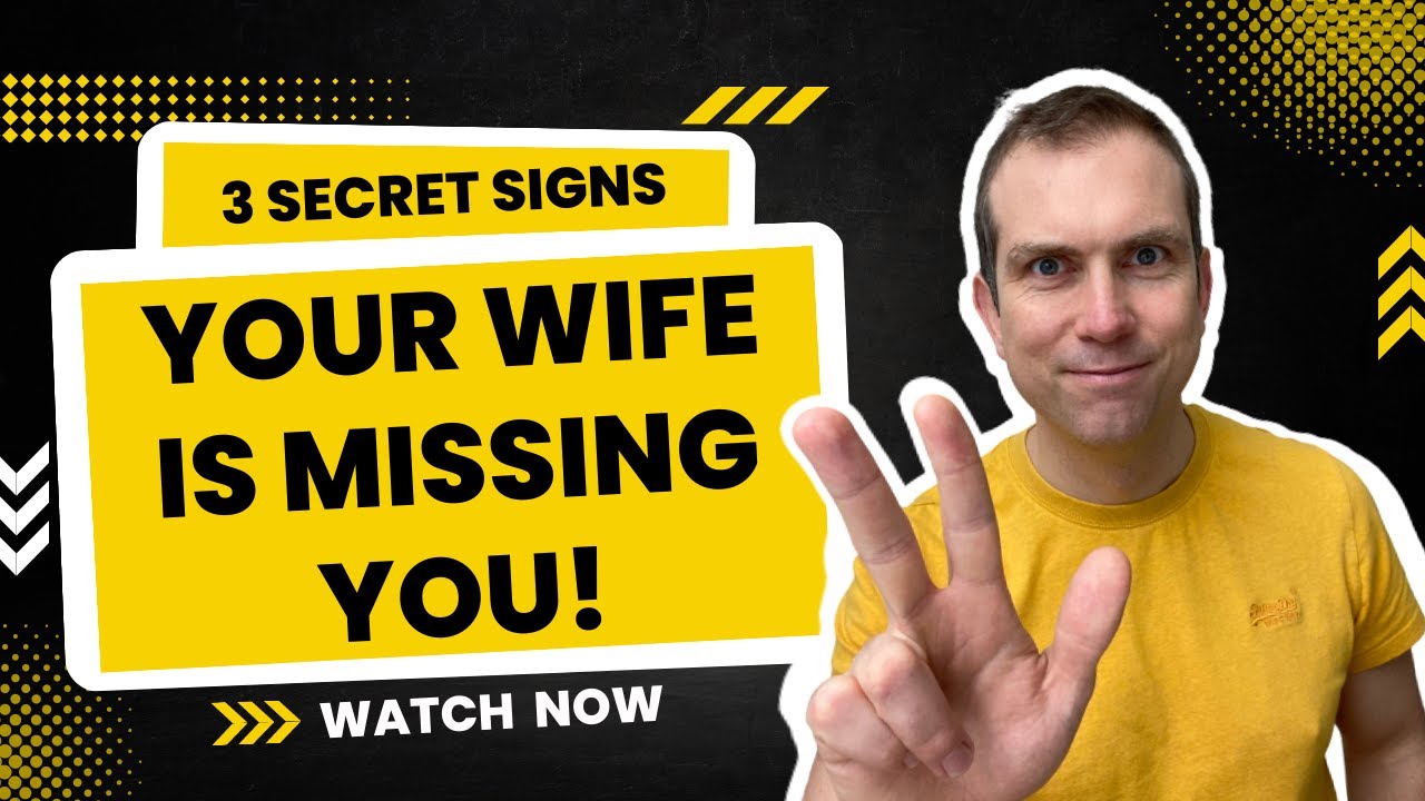 The TRUTH About Why Your Wife Isn't Happy Since Leaving You