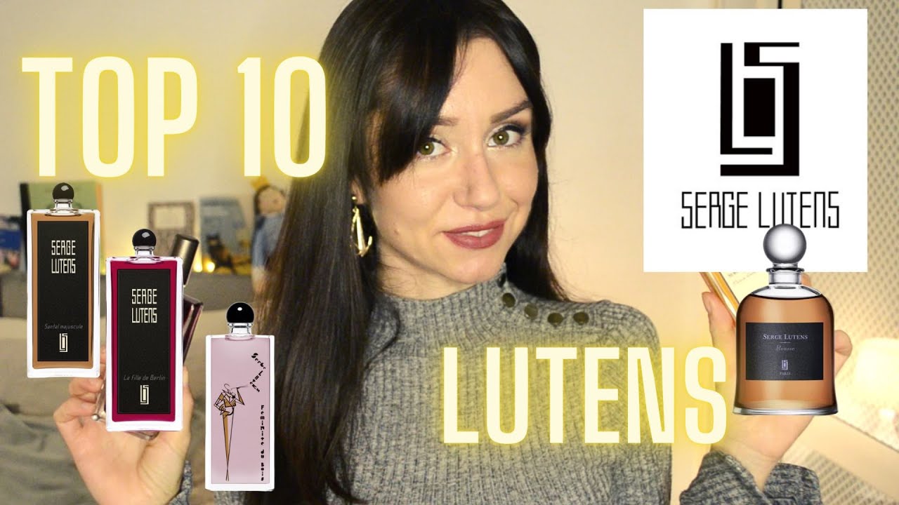 RECENSIONE 10 FRAGRANZE di SERGE LUTENS 🌺