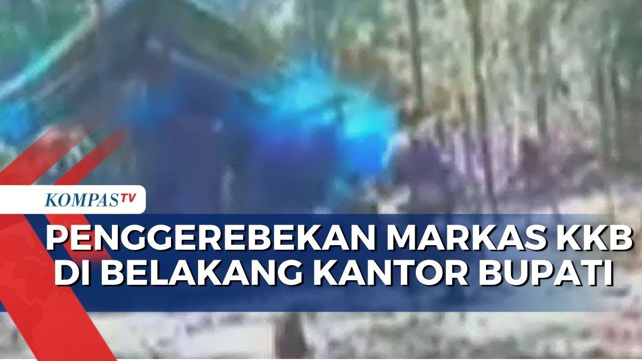 Tegang! Baku Tembak Warnai Penggerebekan Markas KKB di Hutan Belakang Kantor Bupati Yahukimo