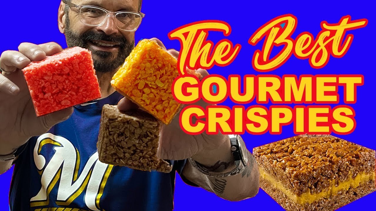 Unveiling Crunchy Perfection: The Best Gourmet Rice Crispy Treats Ever!