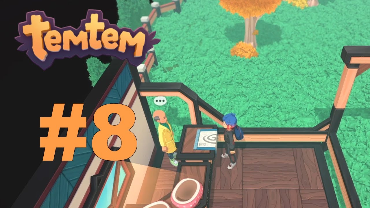 TemTem - Gameplay Walkthrough Part 8 - New TemTem & Breeding Center - Temtem Early Access