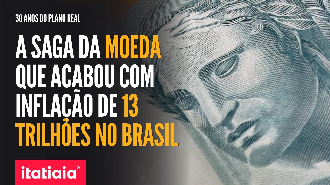 PLANO REAL 30 ANOS: MOEDA COMBATEU HIPERINFLAÇÃO 'HERDADA' DA DITADURA MILITAR