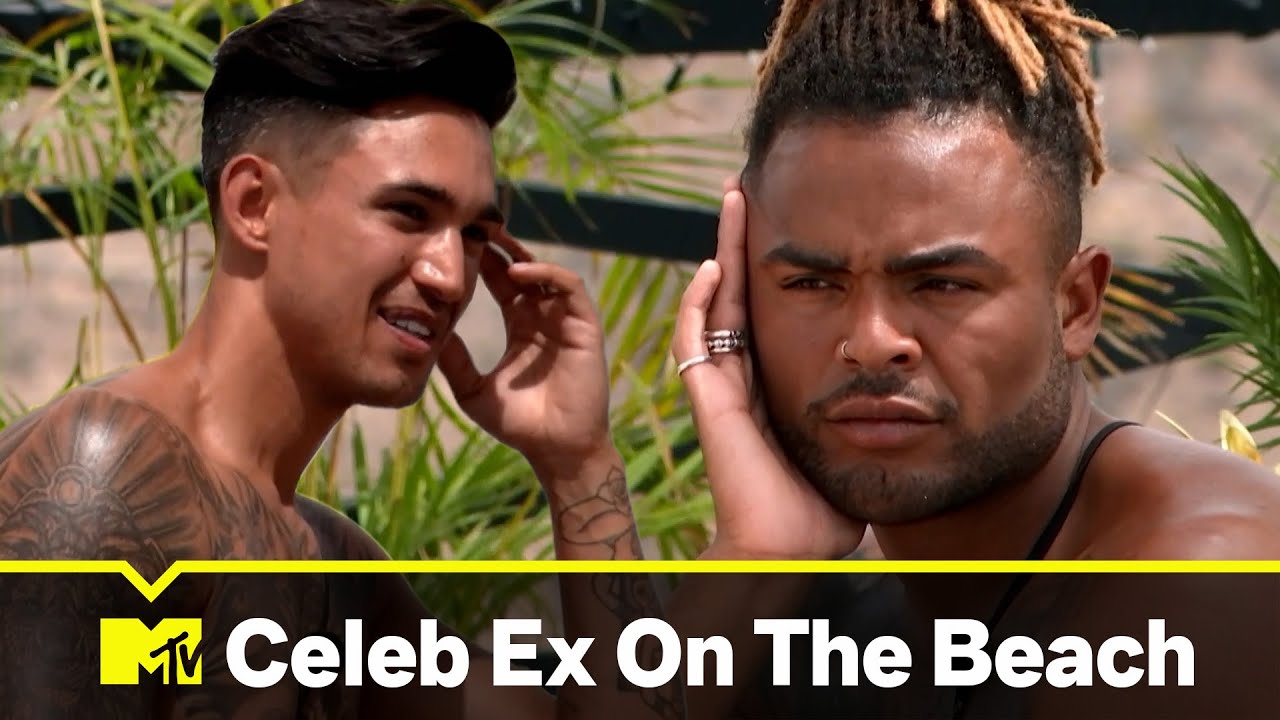Nathan Henry Tries To Get The Truth From Tommy Baljet About His Ex | Celebrity Ex On The Beach 2