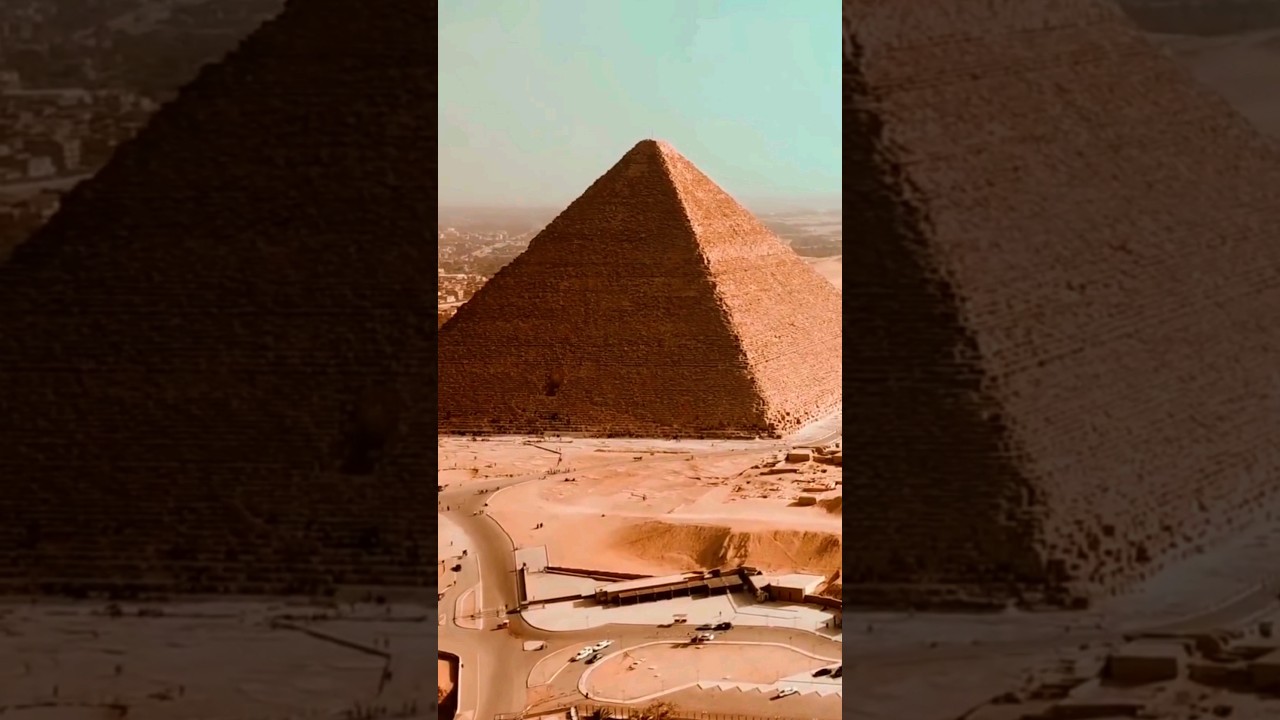 What Happened to the Casing Stones of this Ancient Wonder: Great Pyramid of Giza #historicaltidbits