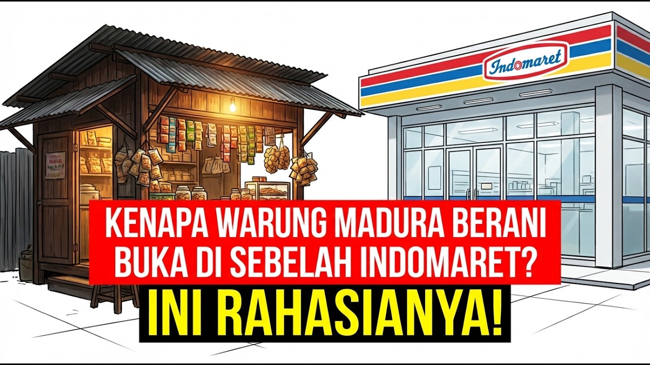 BEDAH BISNIS WARUNG MADURA: KENAPA BISA BUKA 24 JAM DAN SELALU ADA DI MANA-MANA?