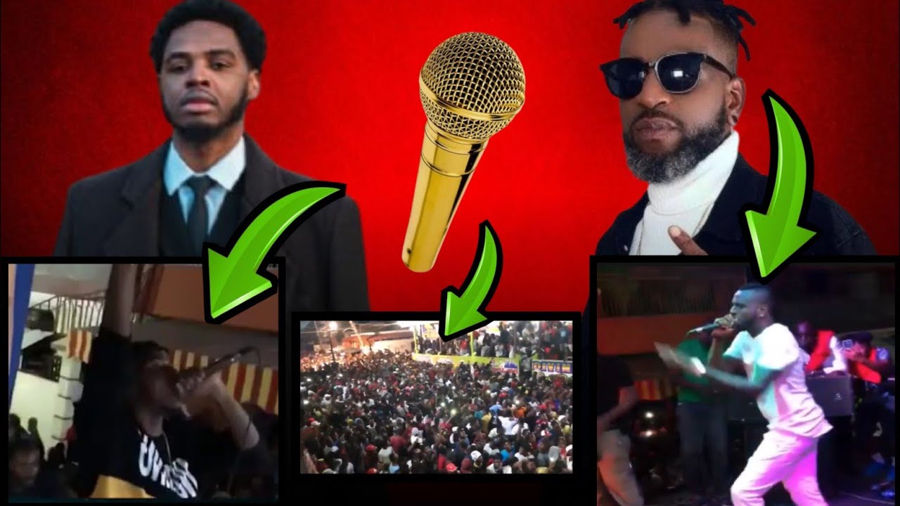 Wendyy VS Fantom live Kafou😱🔥/Dyab monte nèg yo👀😱/ kiyes ki bat😱