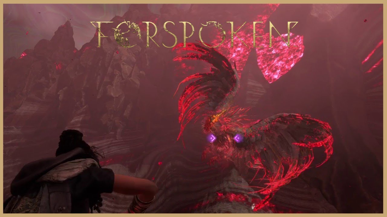 Forspoken - Gameplay - Combat Mutant : Aiolornis