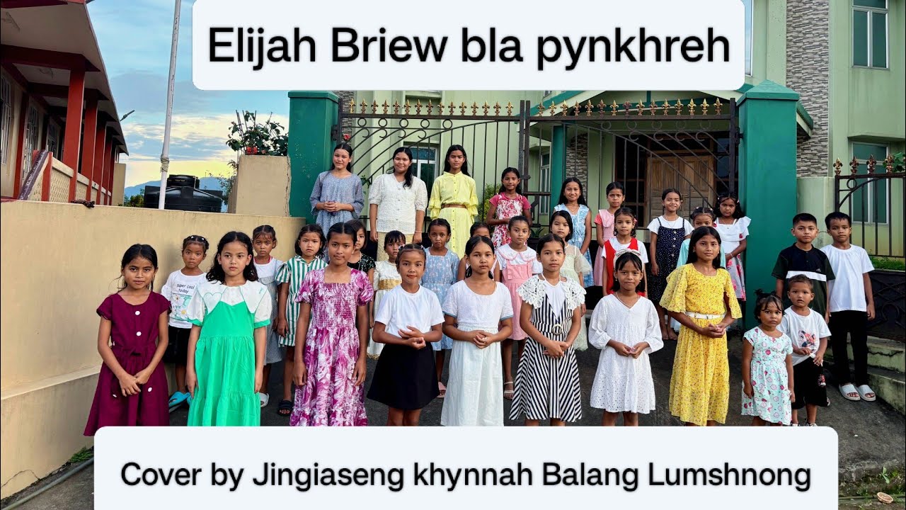 Elijah sur jong i Bah SF Mylliemngap//Cover Jingiaseng khynnah// live recording