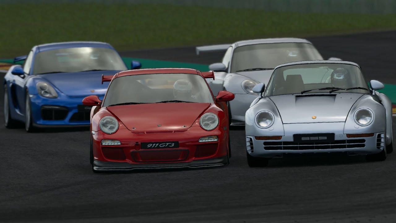 毎日走ろう スパ・フランコルシャン Day 112(1382) ポルシェ 911 GT3 (997) '09