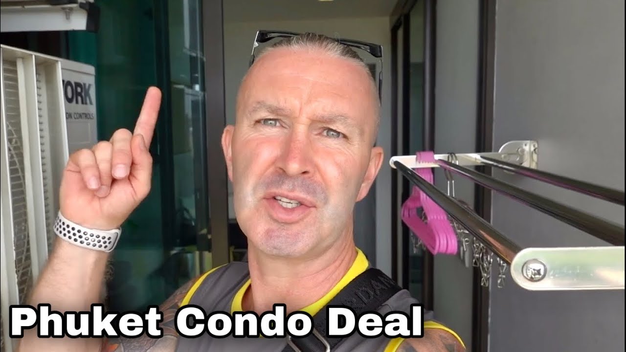 Phuket Apartment For Rent $381 A Month With Pool & Gym, Thailand