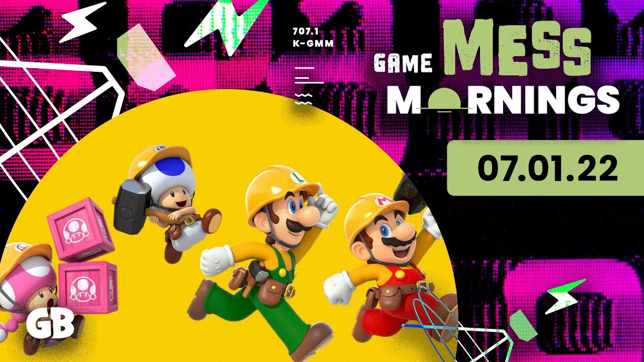 Nintendo Buying Raw Material | Game Mess Mornings 07/01/22